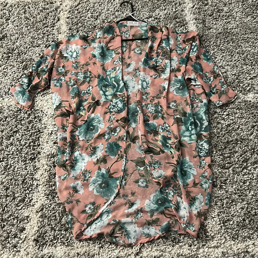 Floral Kimono from The Buckle